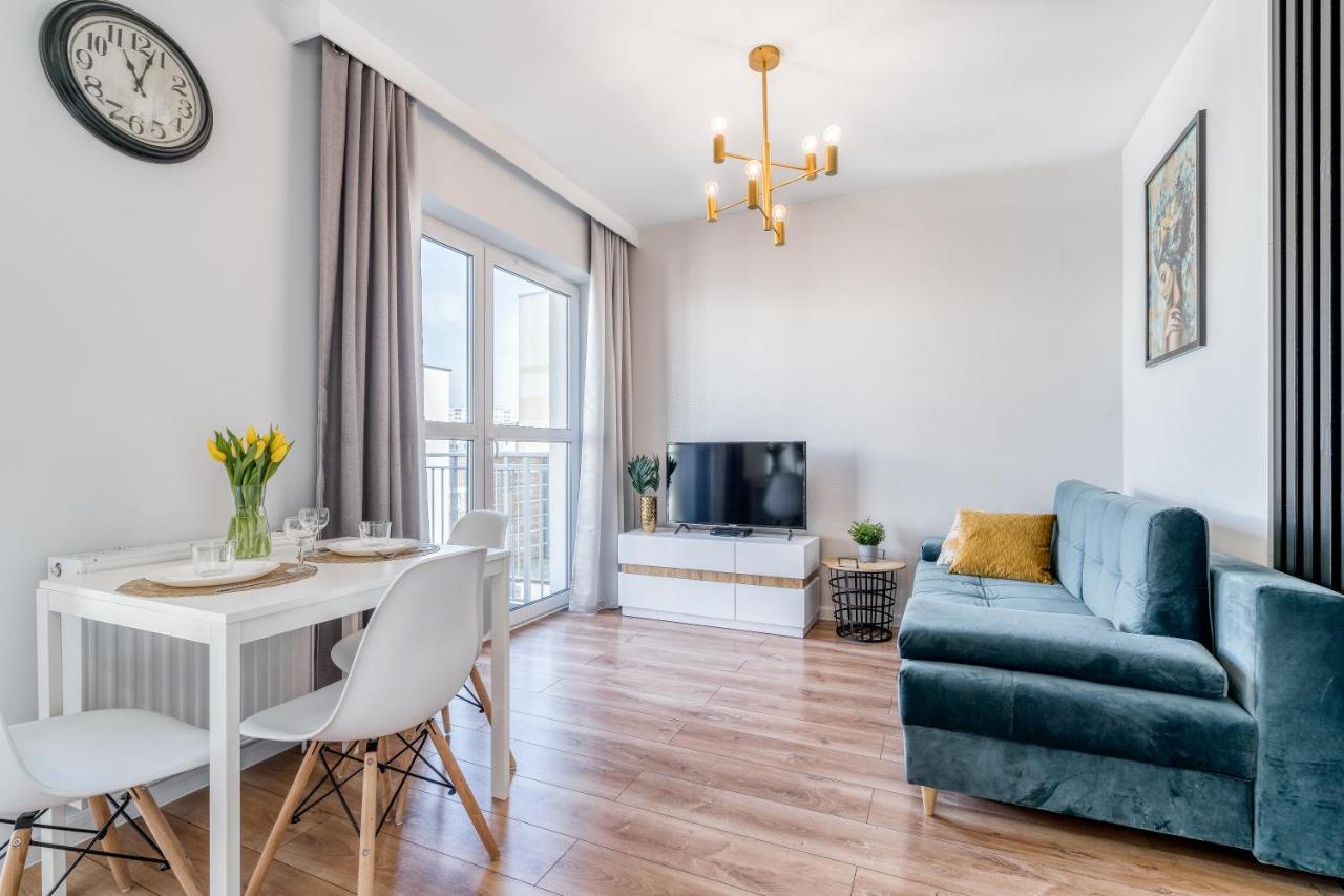 Apartamenty Claudia Torun Bagian luar foto